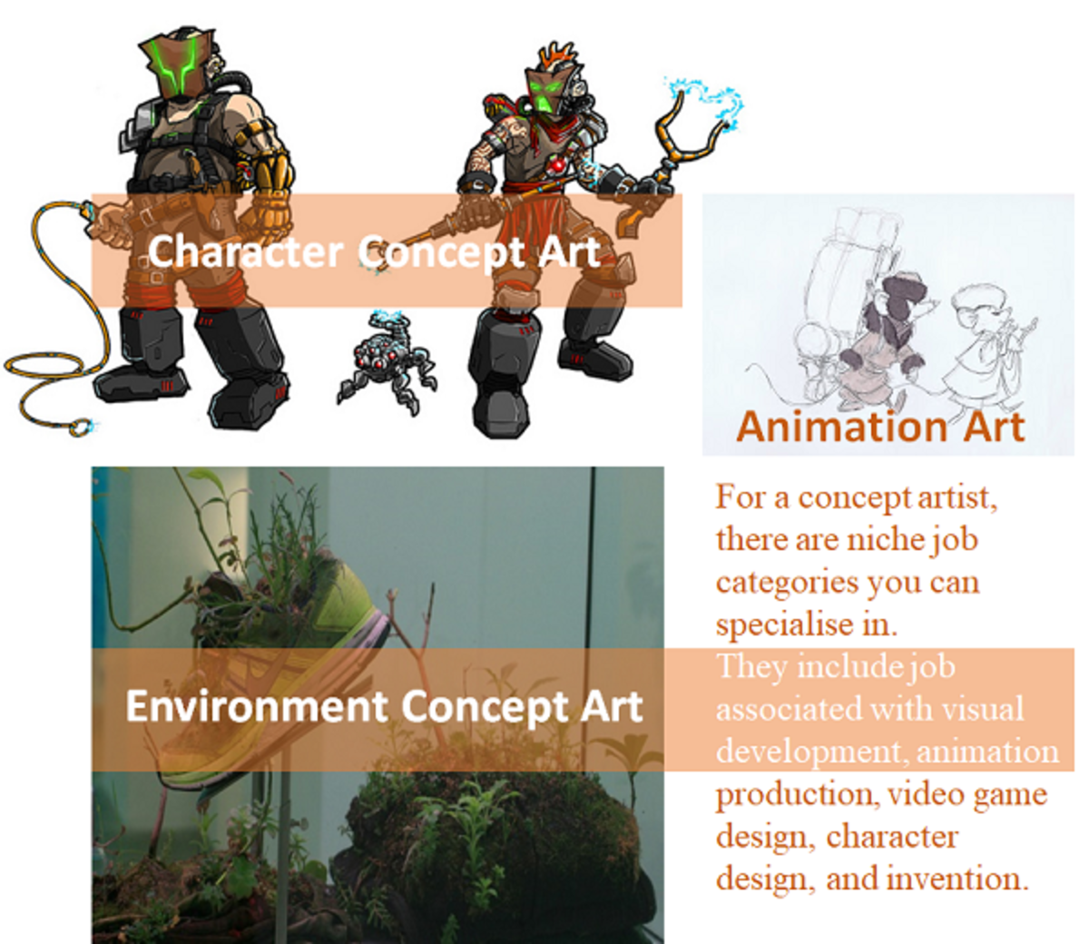 Top Concept Artist Job Opportunities - Game Art and Design Industry
