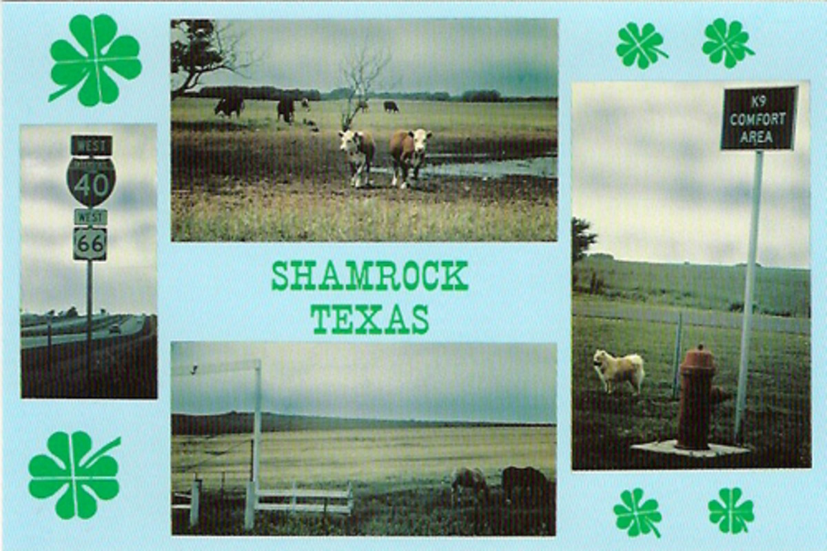 Shamrock, Texas