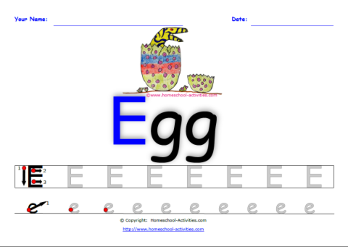 printable alphabet letters hubpages