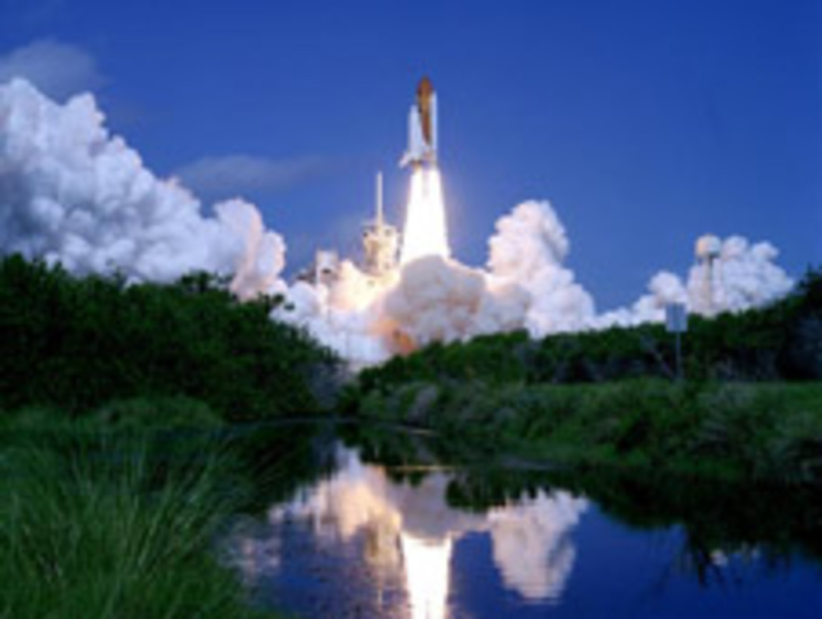 View a Space Shuttle Launch