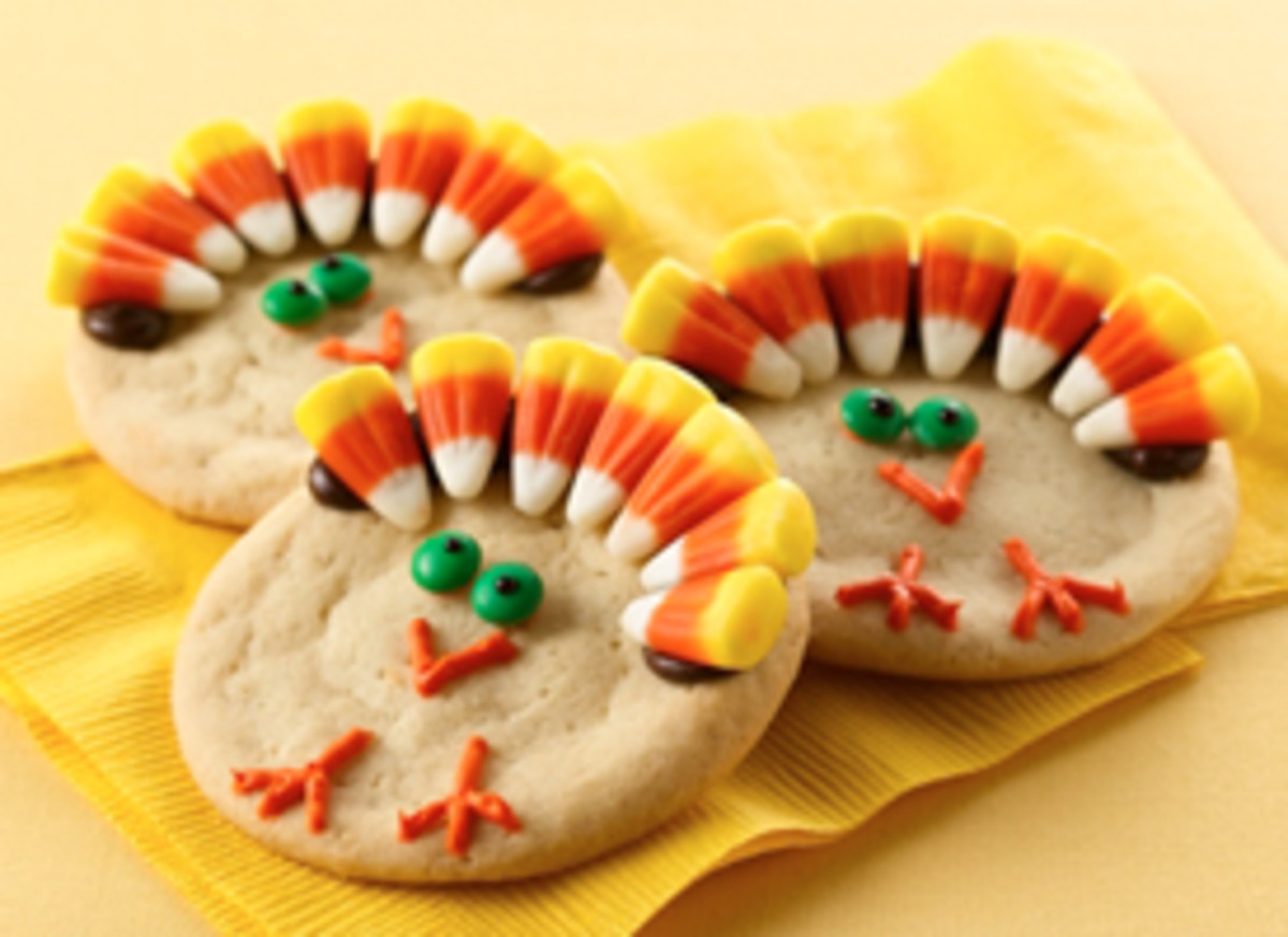 Turkey cookies
