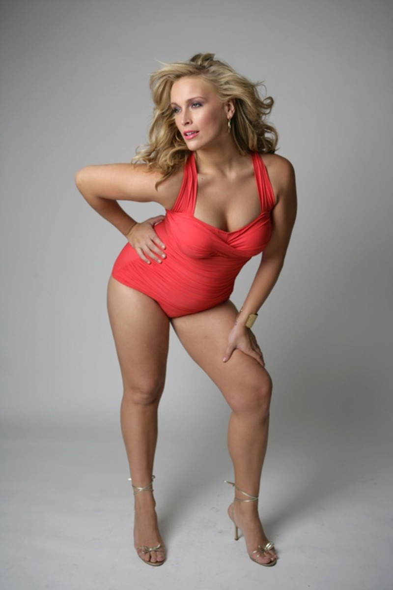 Lizzie Miller - Beautiful Plus Size Models