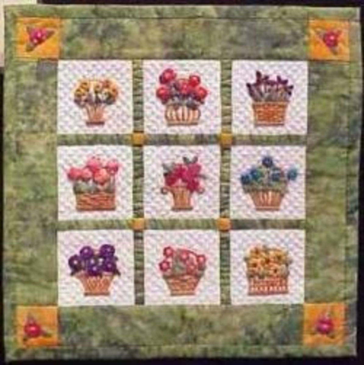 Miniature Quilts - Tips, Tricks and Free Patterns