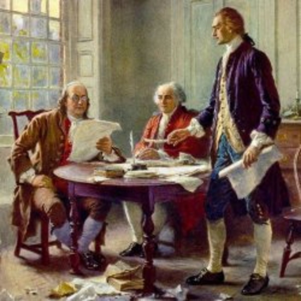 American Revolution Lesson Plans for 8th Grade American History