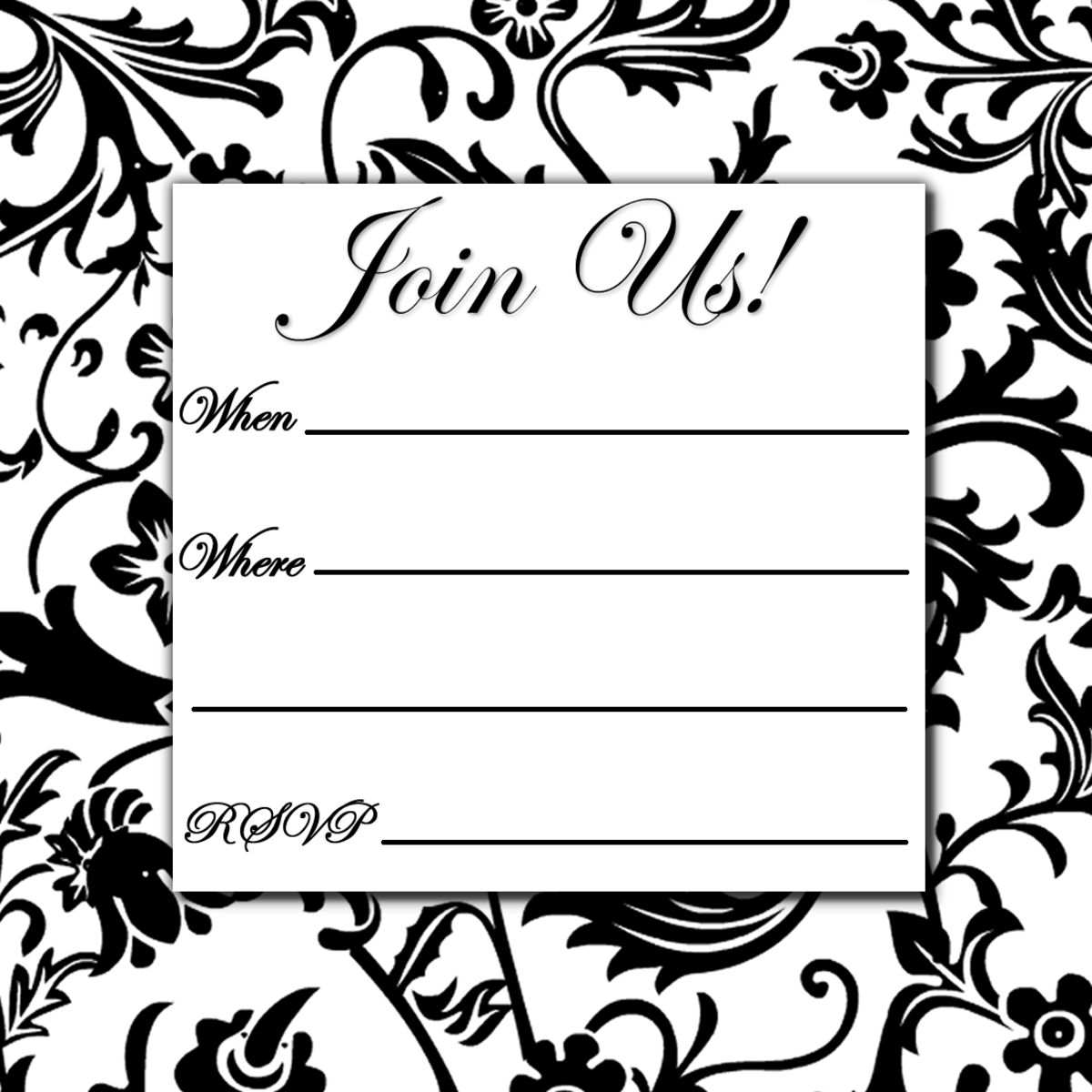 Free Printable 50th Birthday Party Invitation Templates HubPages