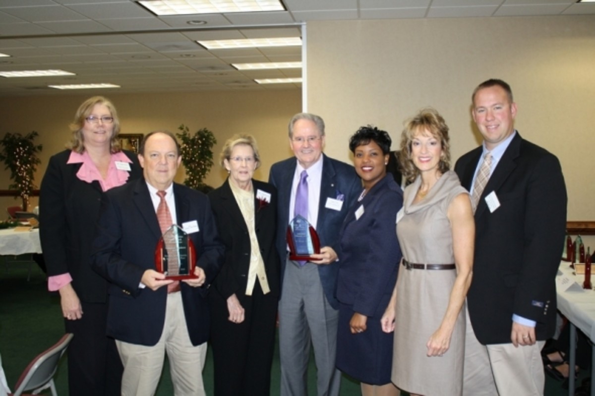 Doug Hursey SC State Board of Education Volunteer of the Year Award Recipient