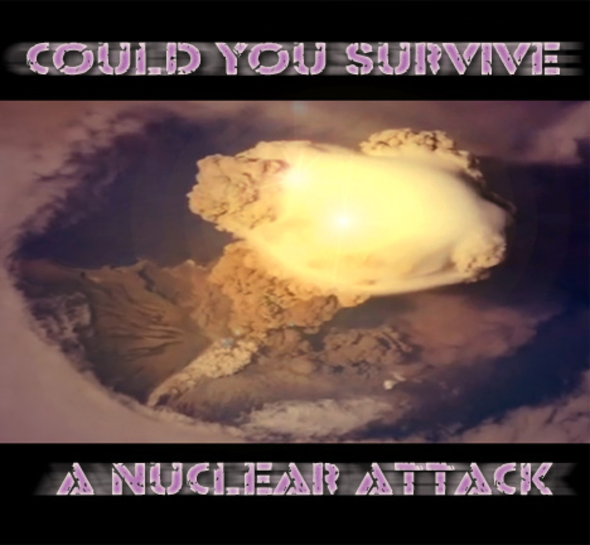 Could You Survive a Nuclear Attack or War?