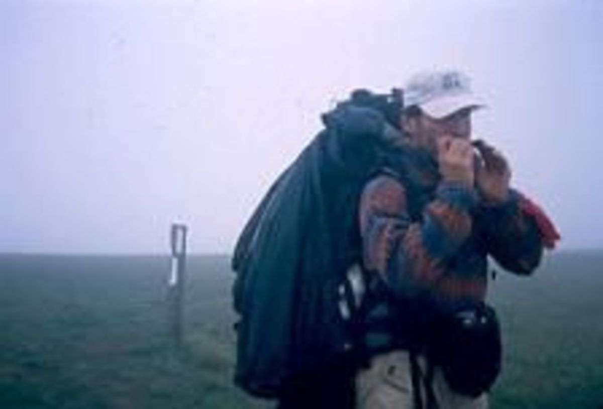 Max Patch on the Appalachian Trail