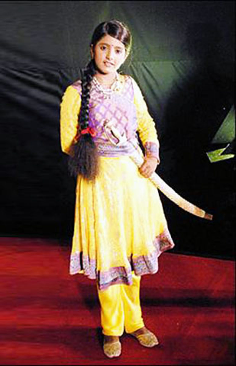 Shree Balaji Fancy Dress National Hero/ Freedom Fighter Rani Laxmi Bai  Costume/ Jhansi Ki Rani- Red & Green/ For Girls Kids Costume Wear Price in  India - Buy Shree Balaji Fancy Dress