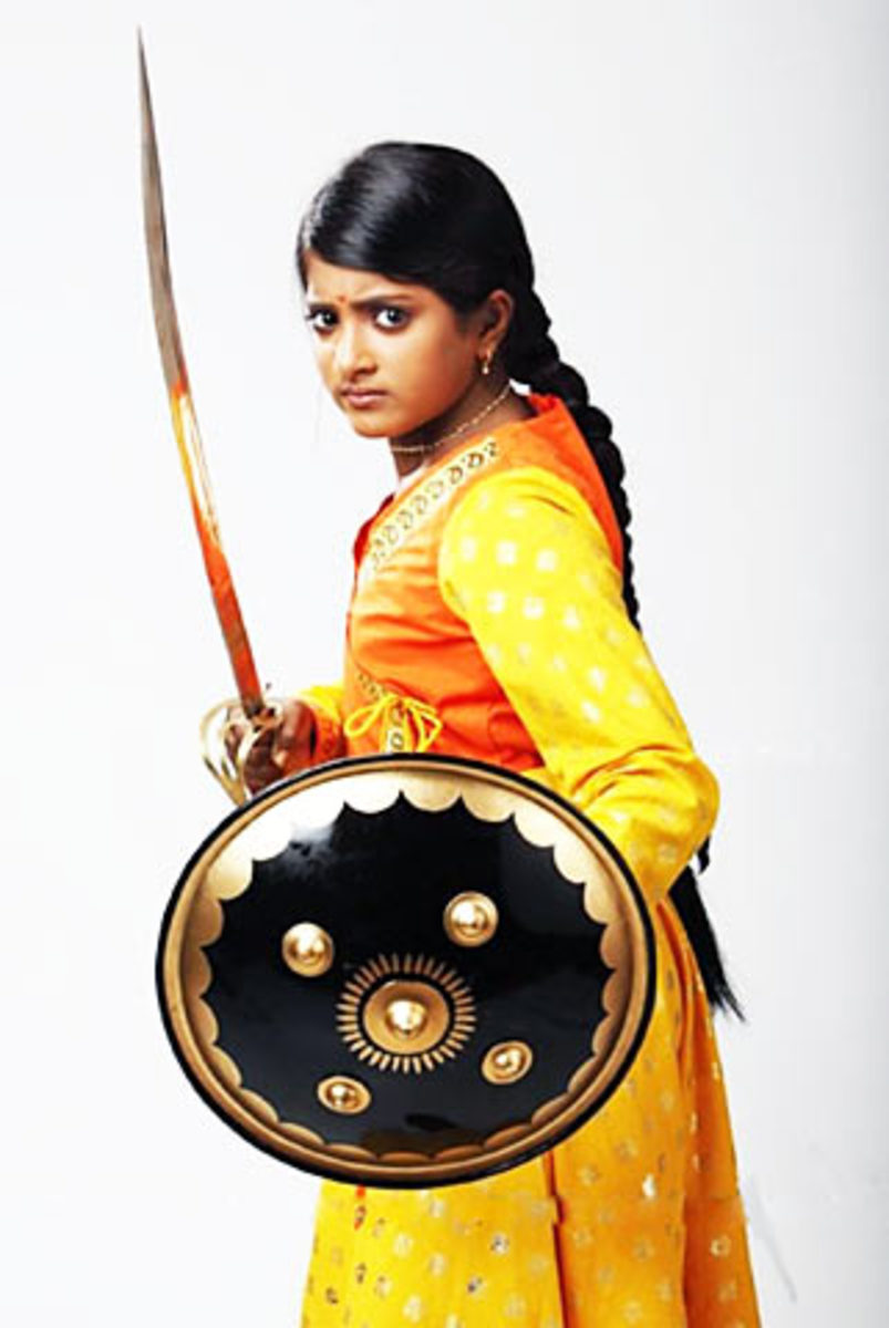 Marathi Saree / Rani lakshmi Bai costume (Blue) -without accessories –  Sarvda