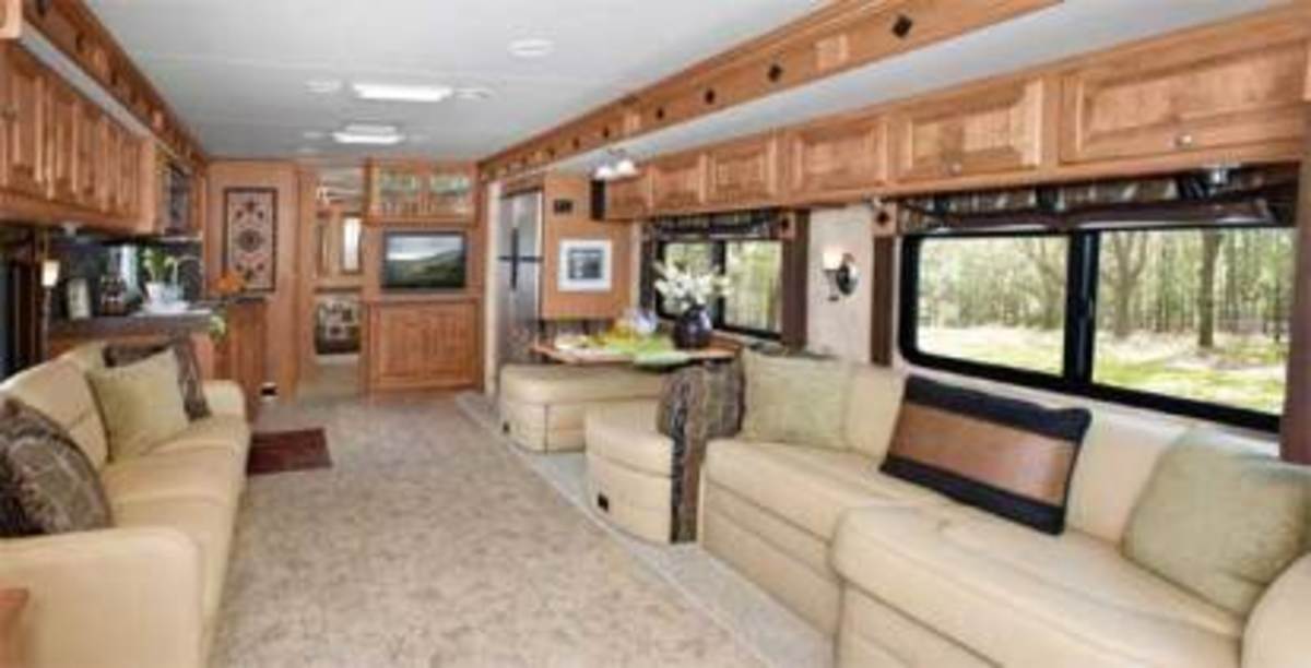 Interior Features to Look for in an RV