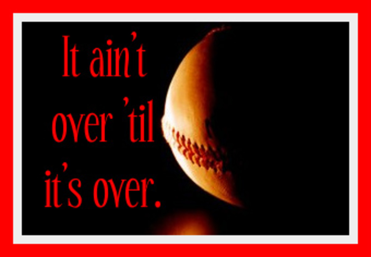 Motivational Quotes from Yogi Berra American baseball player.