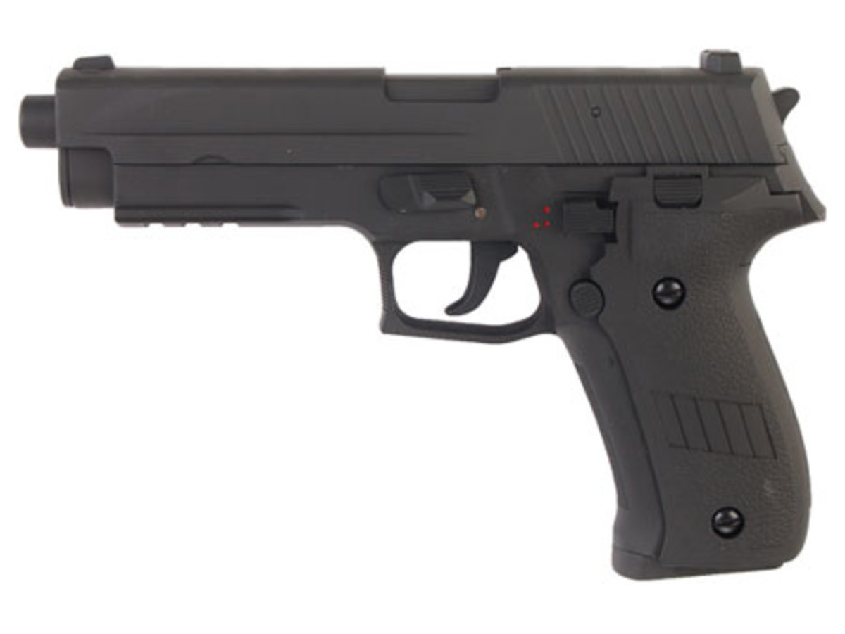 A full list of Airsoft Electric Pistols - cheap versions! - HubPages