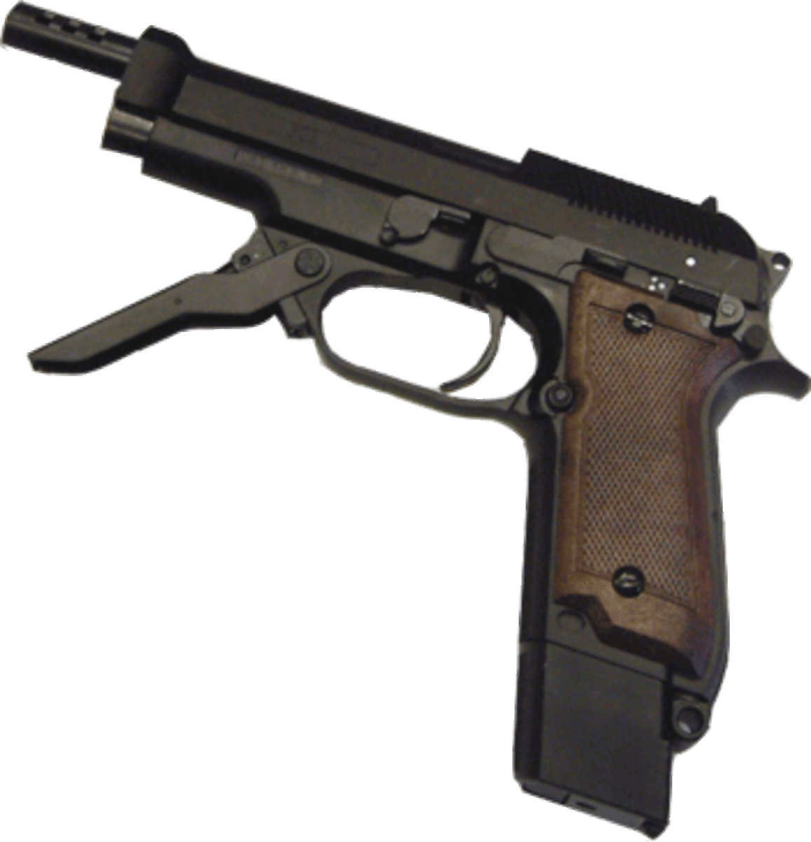 Jieke produced one of the earliest clones of the TM original gun, putting the AEP in the affordable price range
