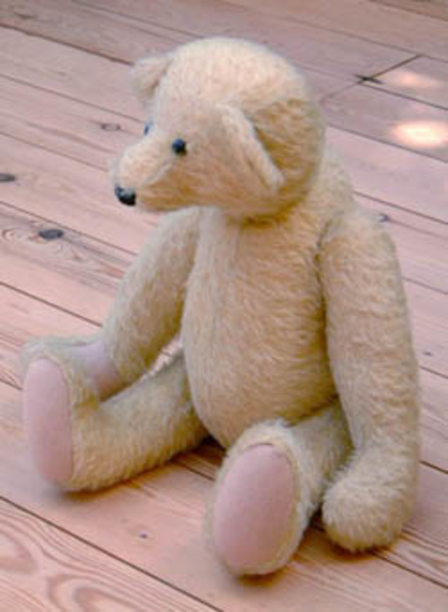 Rory the Teddy Bear