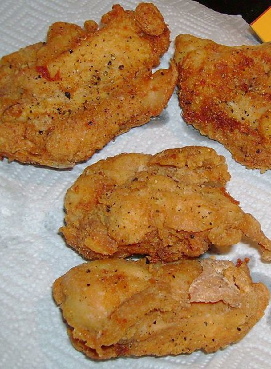Worlds Best Fried Chicken Recipe