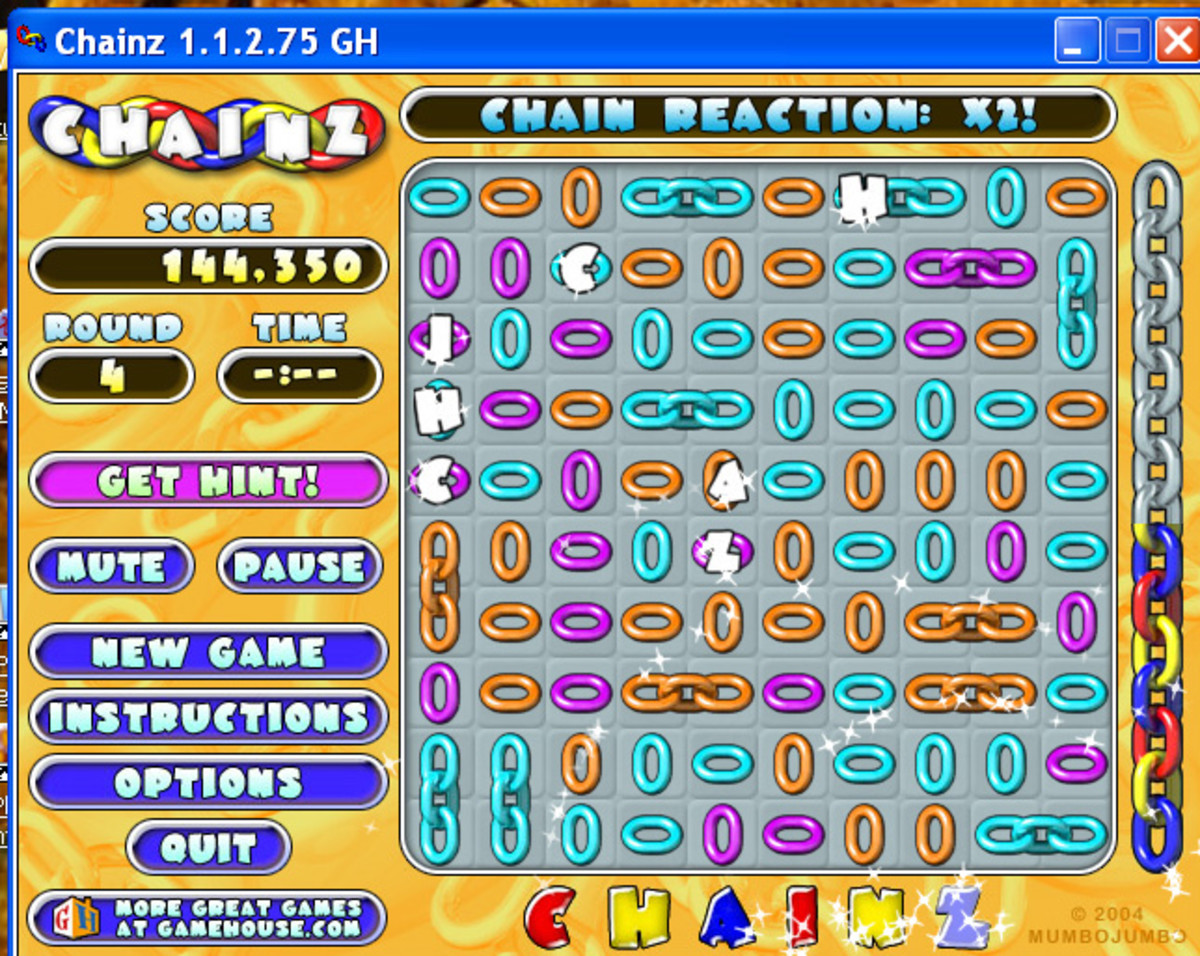 Chainz Game Puzzle: Game Strategy - HubPages