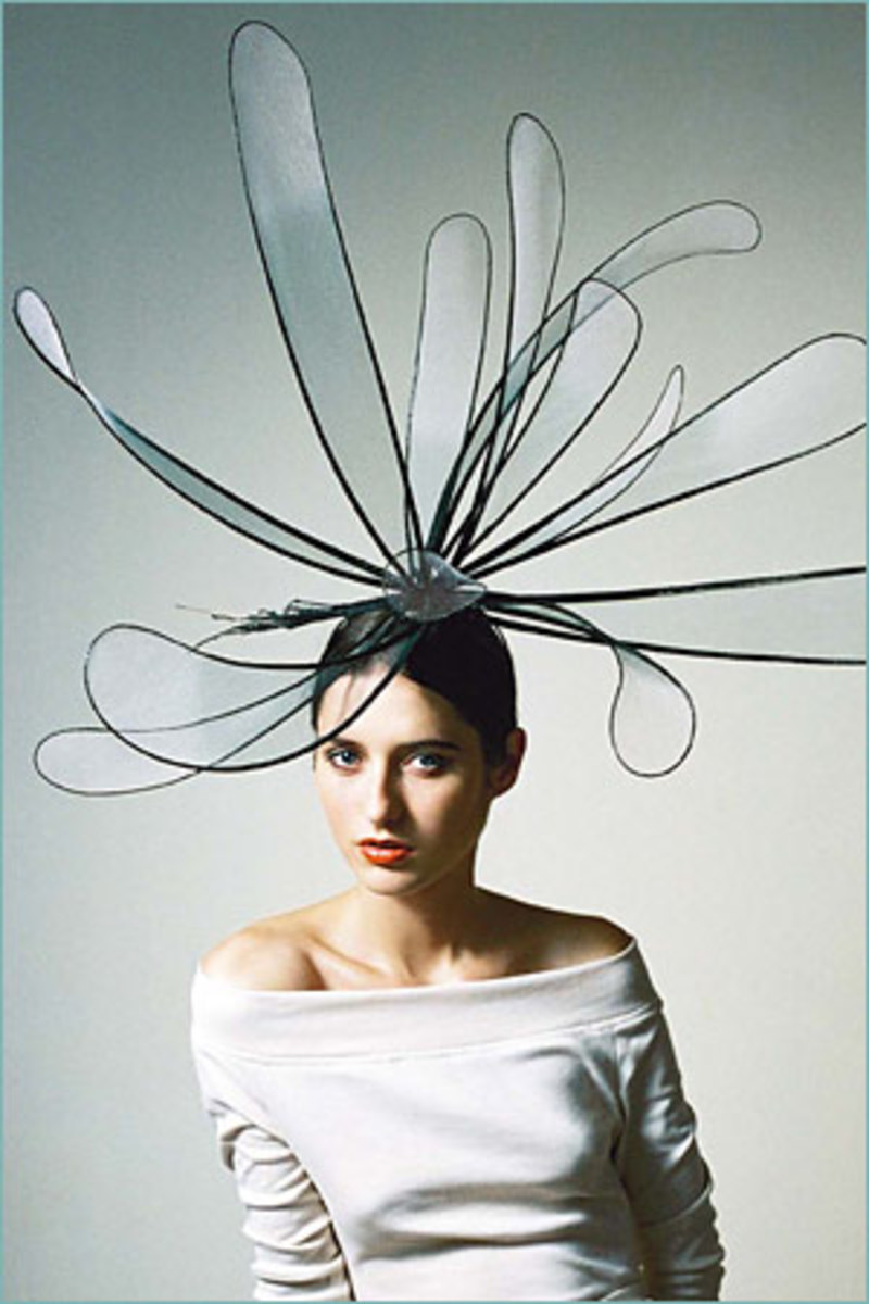 A Hat for a Wedding but Beware of Upstaging the Bride!