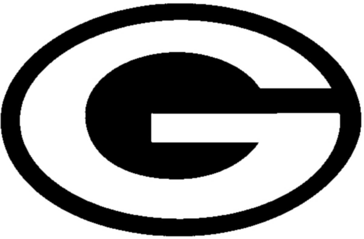 The Green Bay Packers logo.