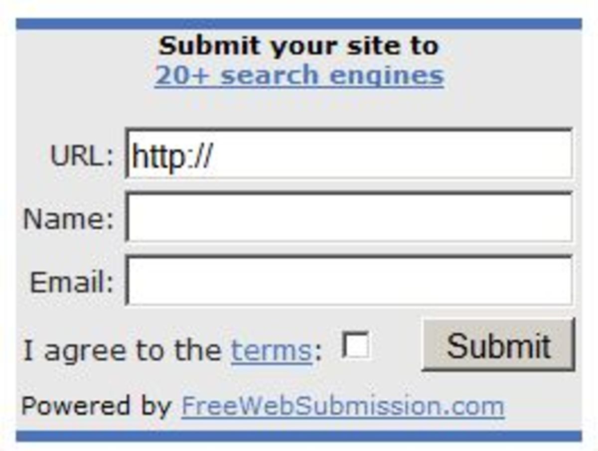 Free Search Engine Submitter