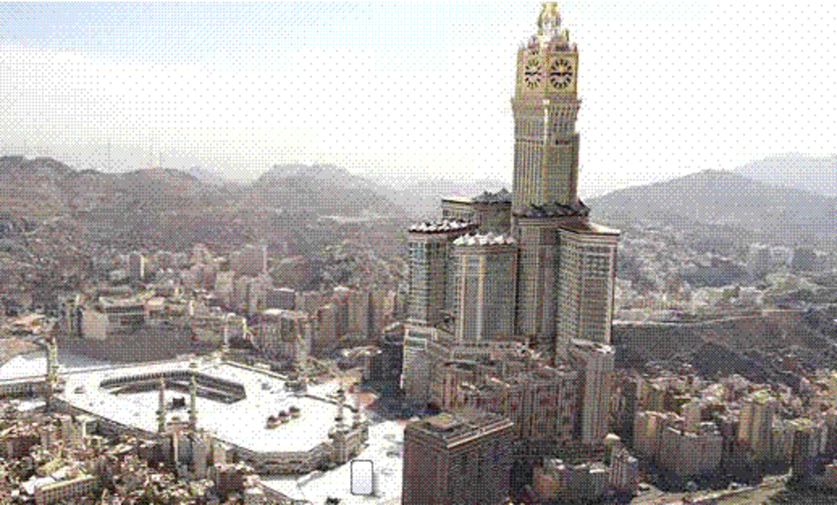 Abrj Al-Bait Development Mecca