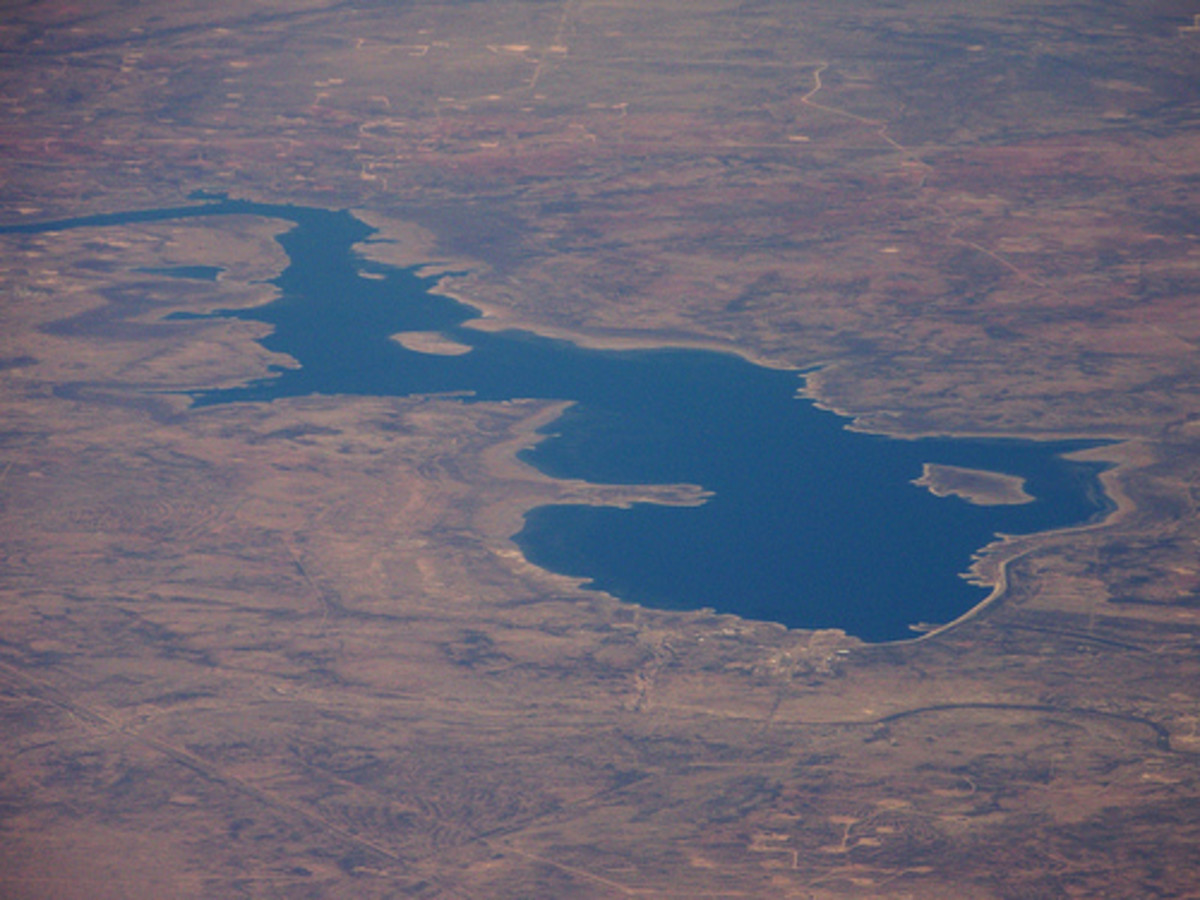 Red Bluff Reservoir
