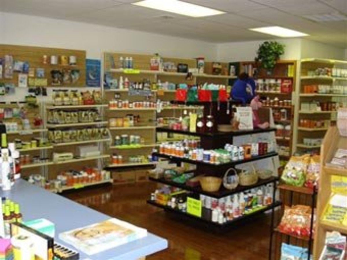 Inside Simple Life Nutrition & Gifts Chattanooga Tennessee