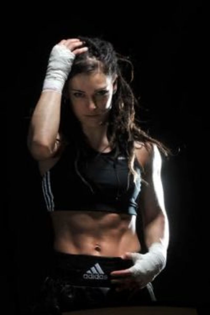 Eva Wahlstrom-female boxing