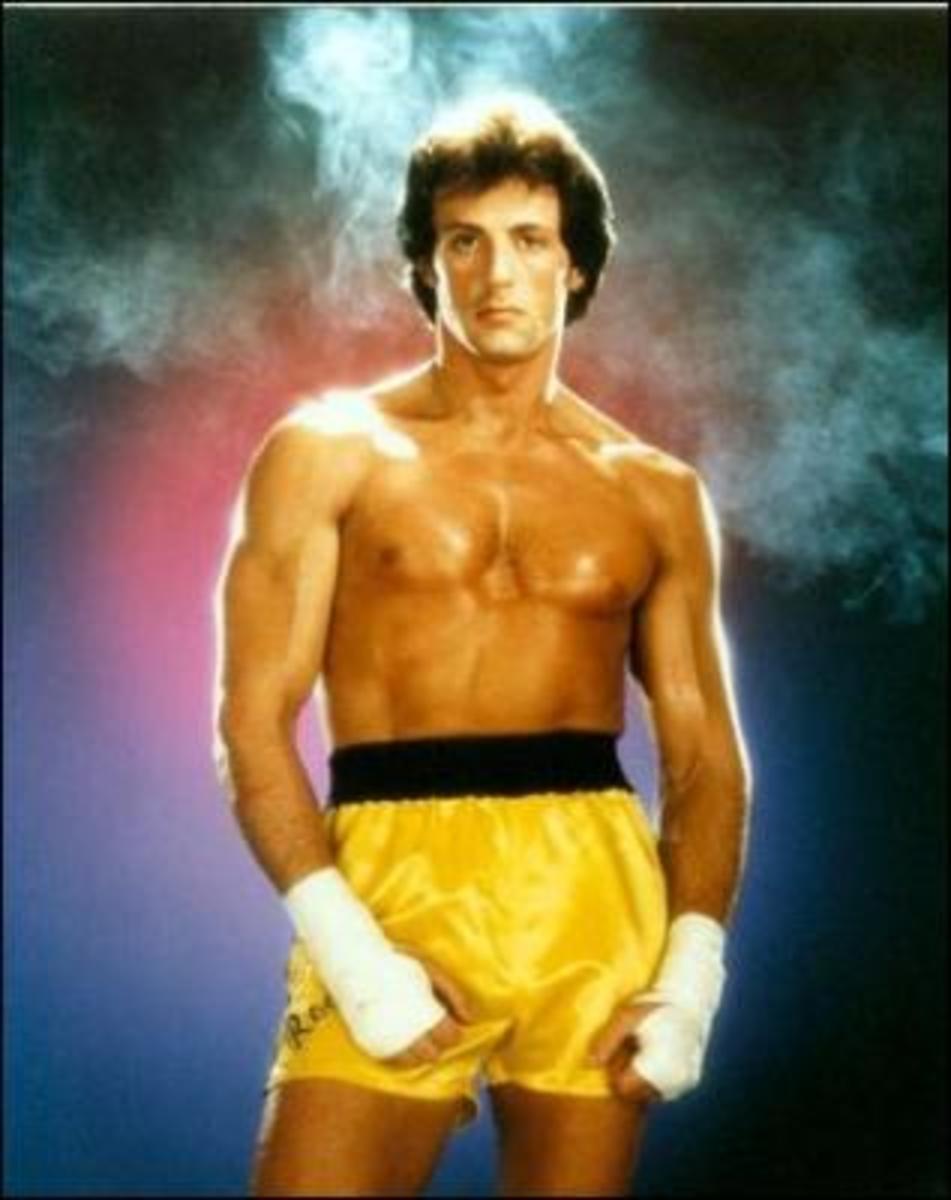 Sylvester Stallone in Rocky III
