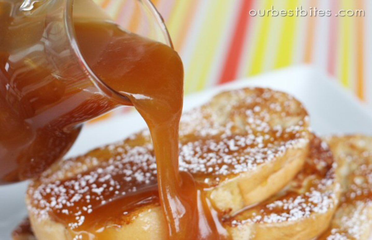 Buttermilk Caramel Syrup, Dessert Sauce To-Die-For