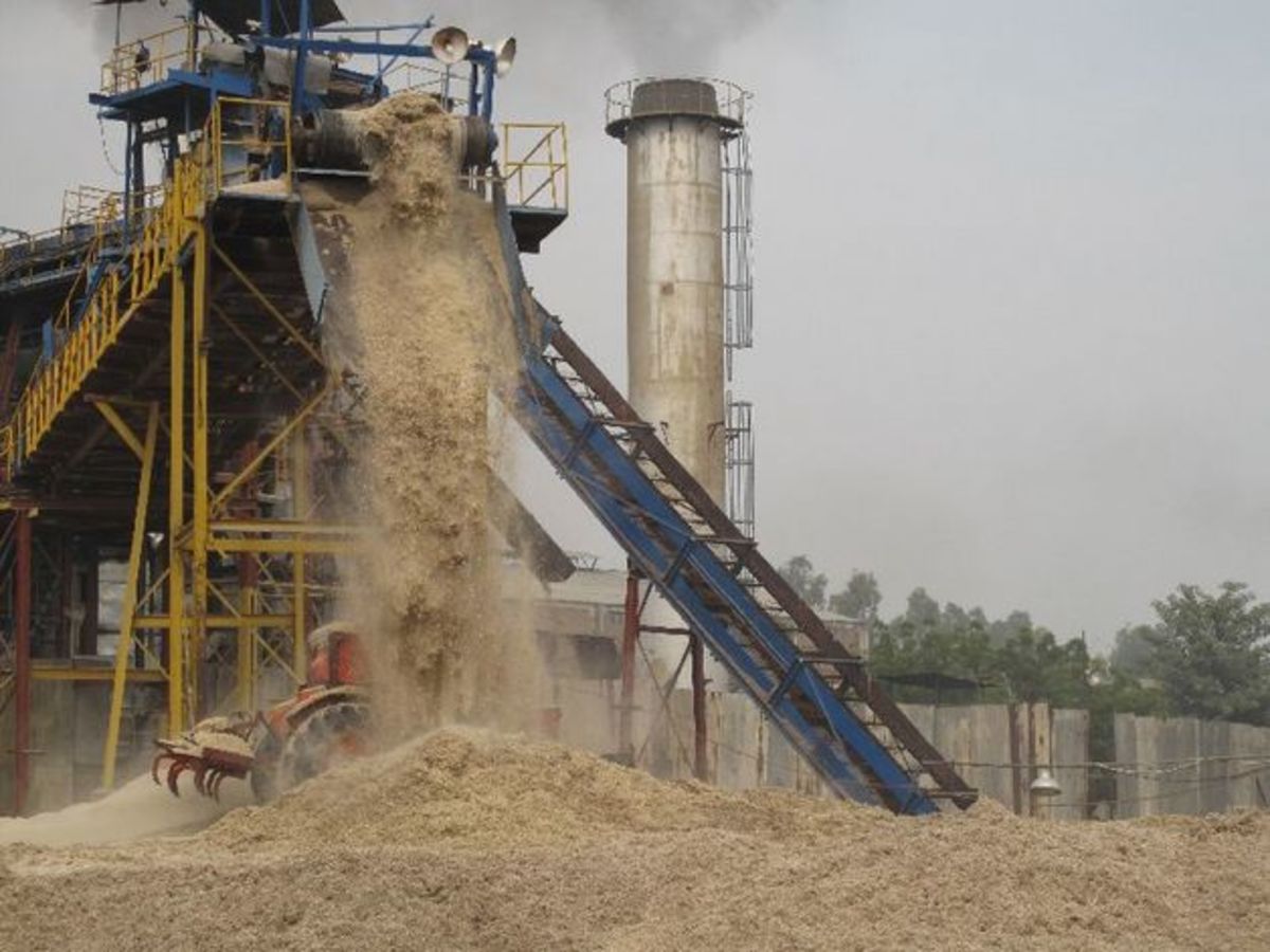 Sugar mills capable of crushing 8,000 cane per day of which sugar is at best 11%.