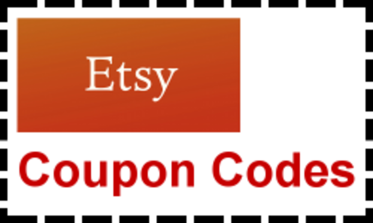 Etsy Coupon Codes