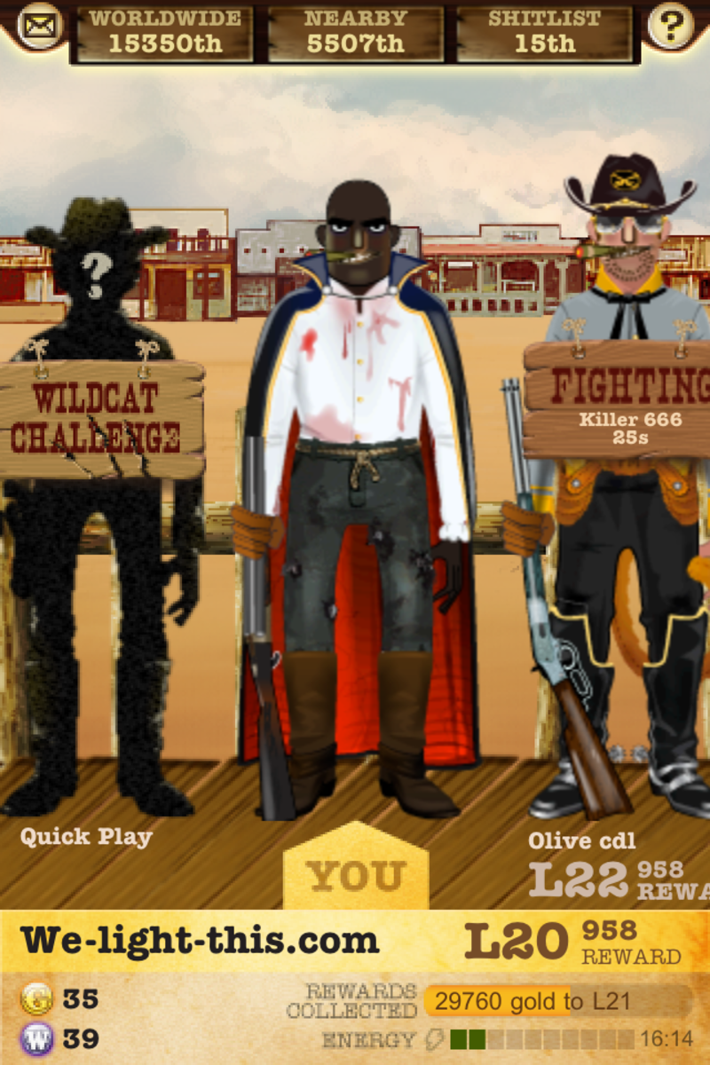 High Noon Cheats, Tricks and Tips