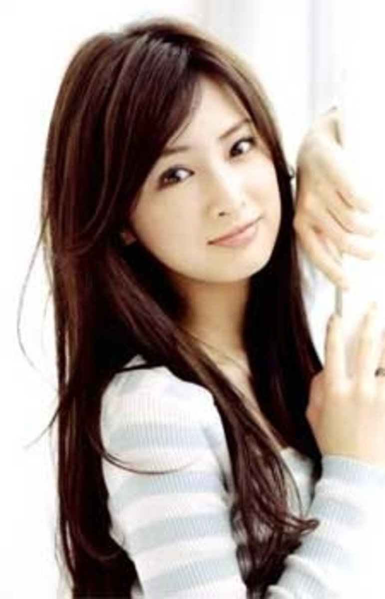 Keiko Kitagawa (Japanese Actress and Model)