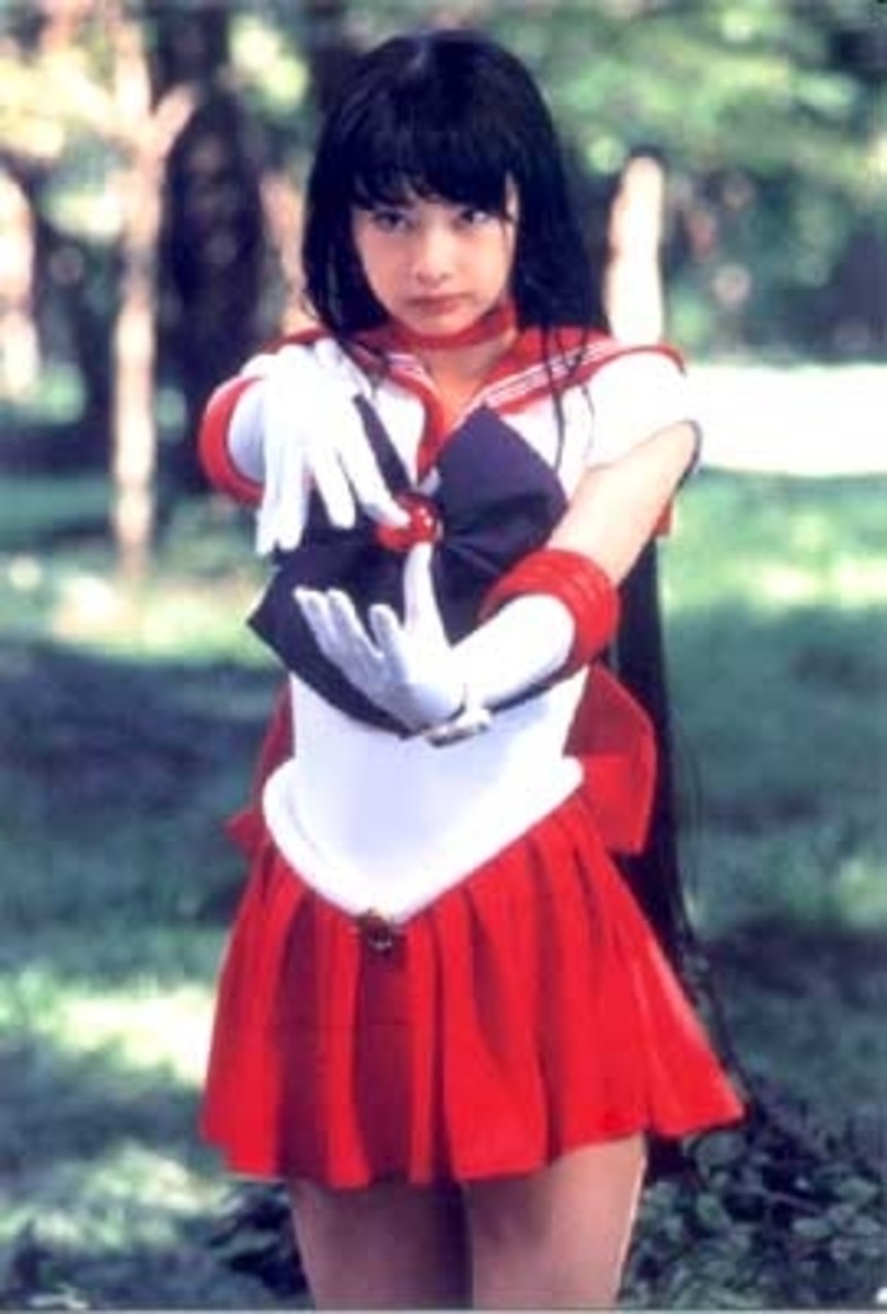 kitagawa keiko sailor mars