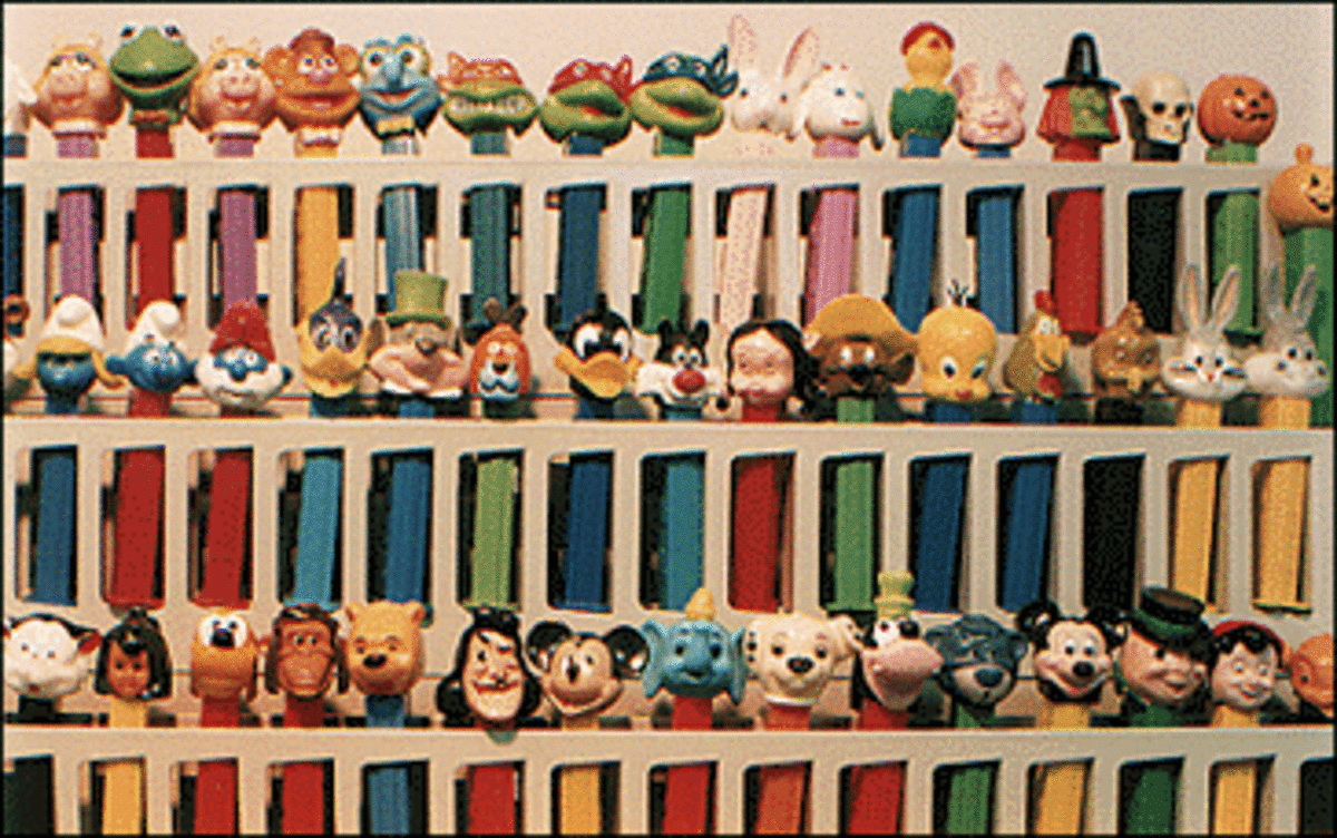 The Pez collection