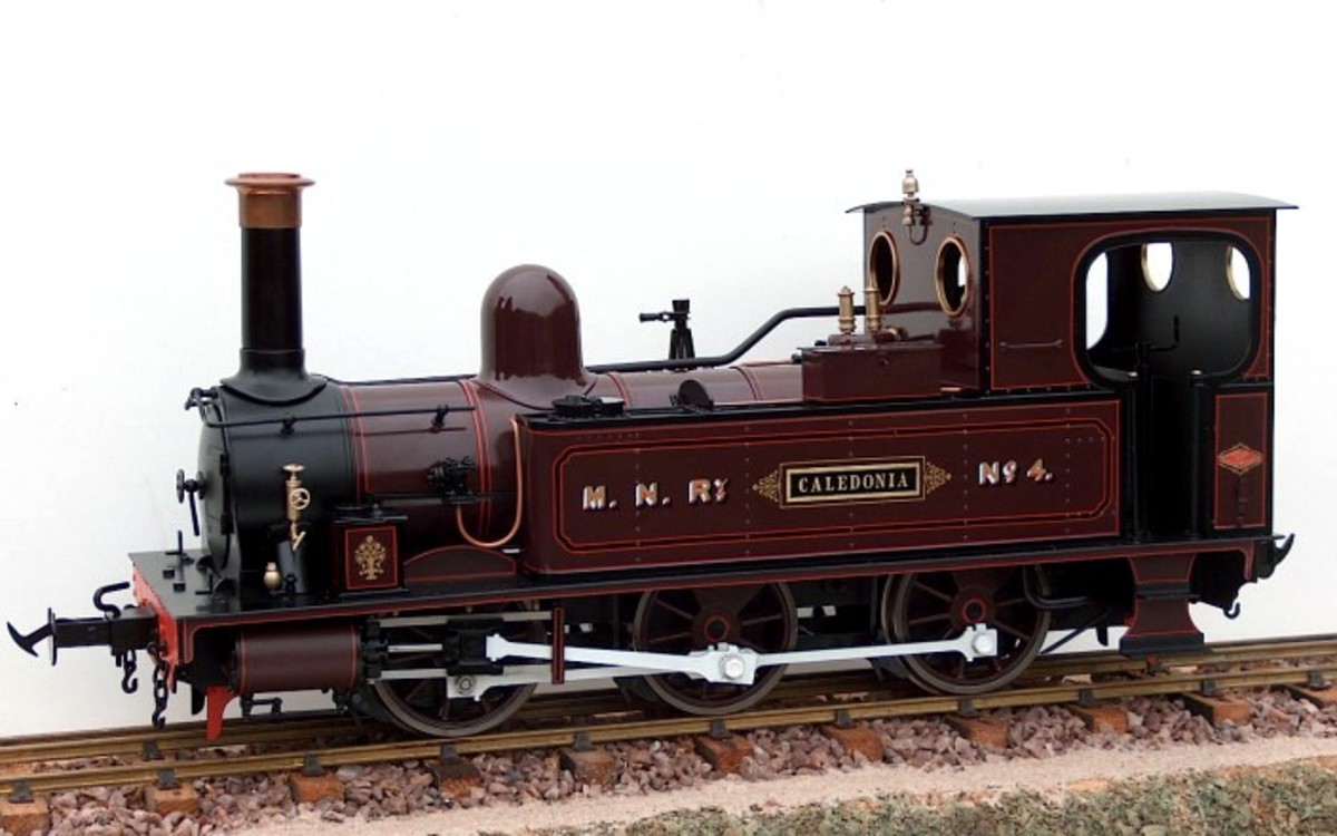 Scale Models of the Isle of Man Railway