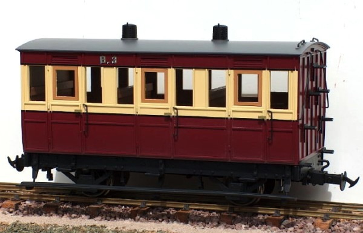 Scale Models of the Isle of Man Railway HubPages