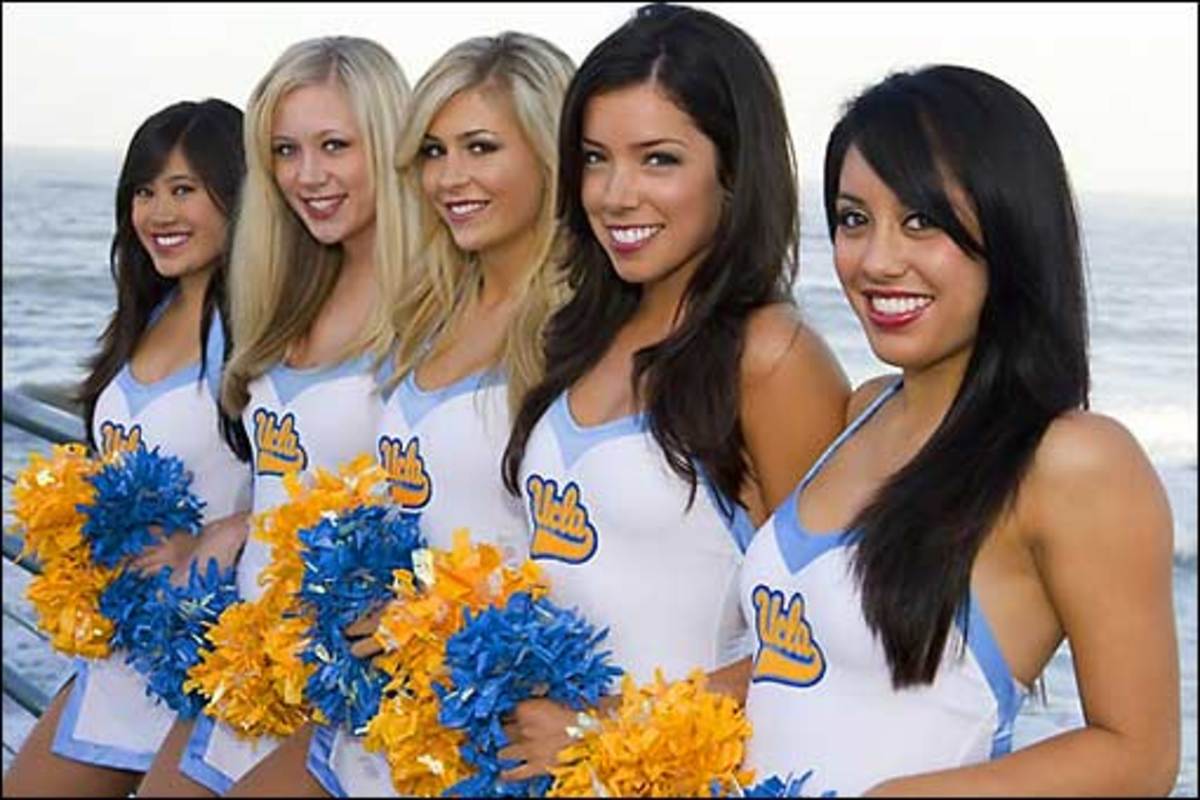 NCAA 2010s Best and Worst College Cheerleading Uniforms HubPages