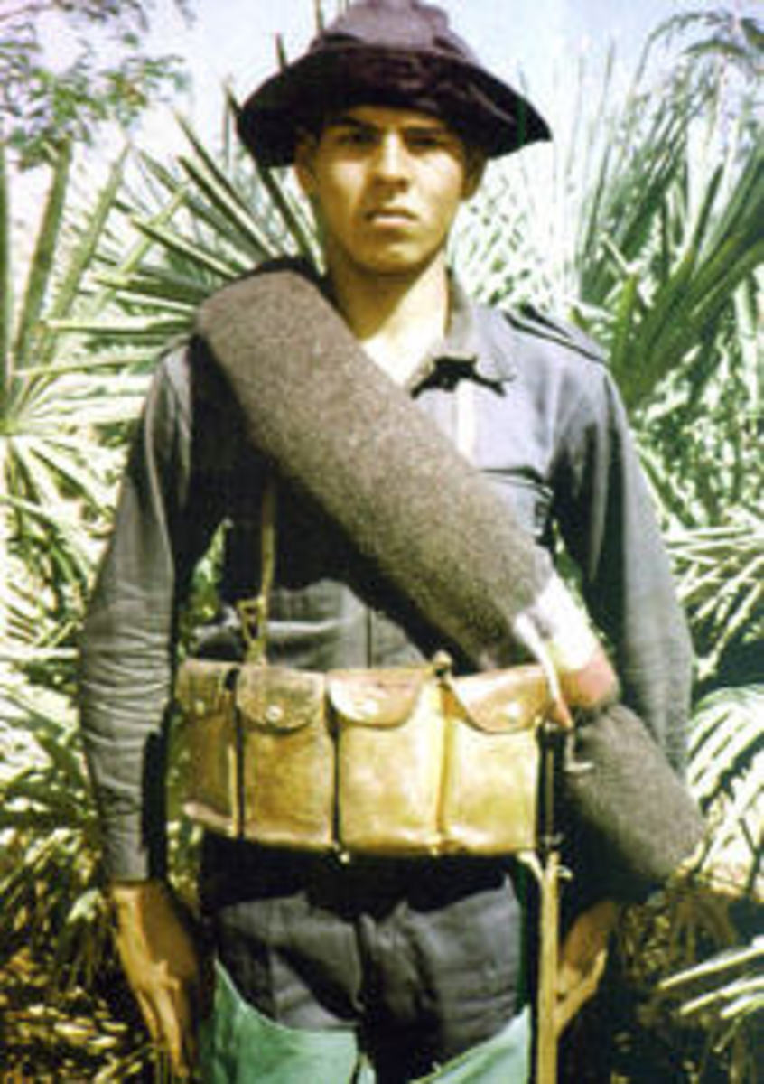 Paraguayan soldier