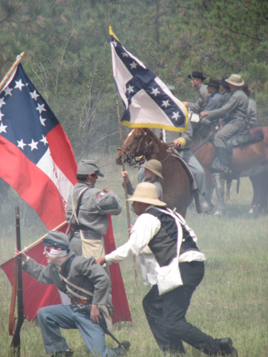 Oklahoma Civil War Sites The First Battle of Cabin Creek WanderWisdom