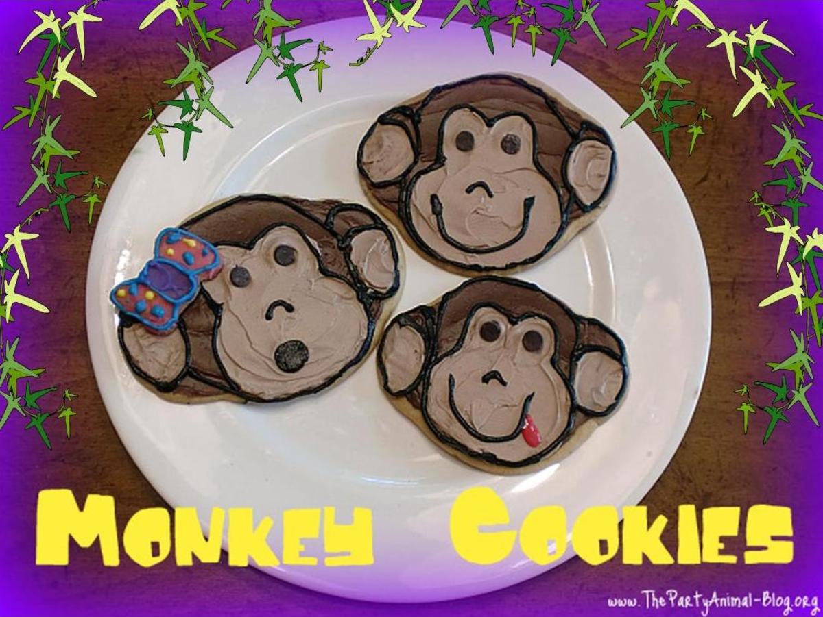 monkey-birthday-cakes-cupcakes-and-cookies
