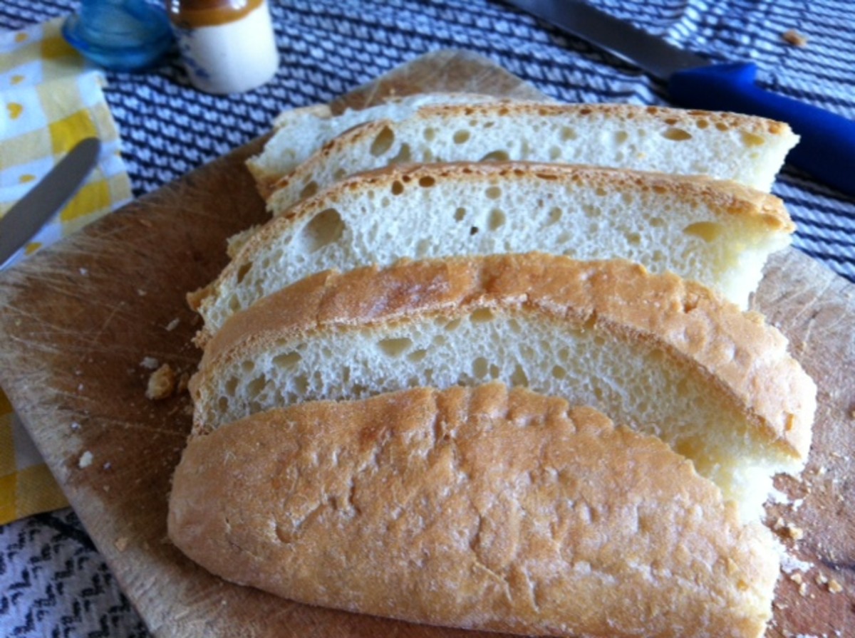 Slice the bread into nice thick slices