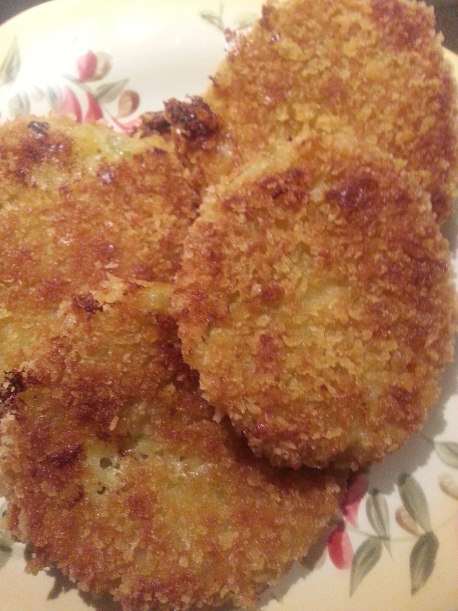 A New Twist on an Old Southern Favorite: “Baked” Fried Green Tomatoes