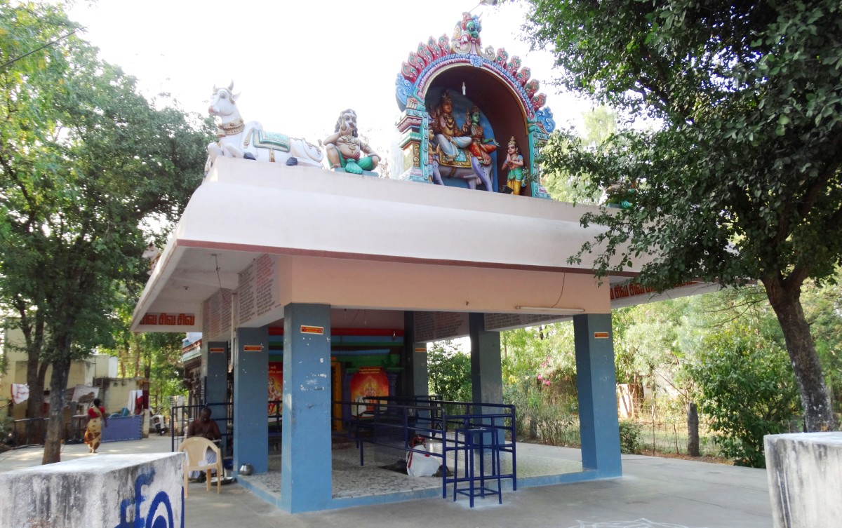 The temple of Varuna Lingam 