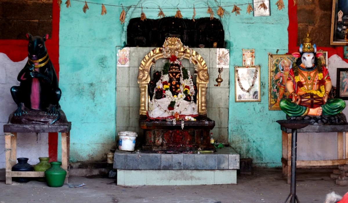 Agni Ganesha; seen on the Giri Valam path