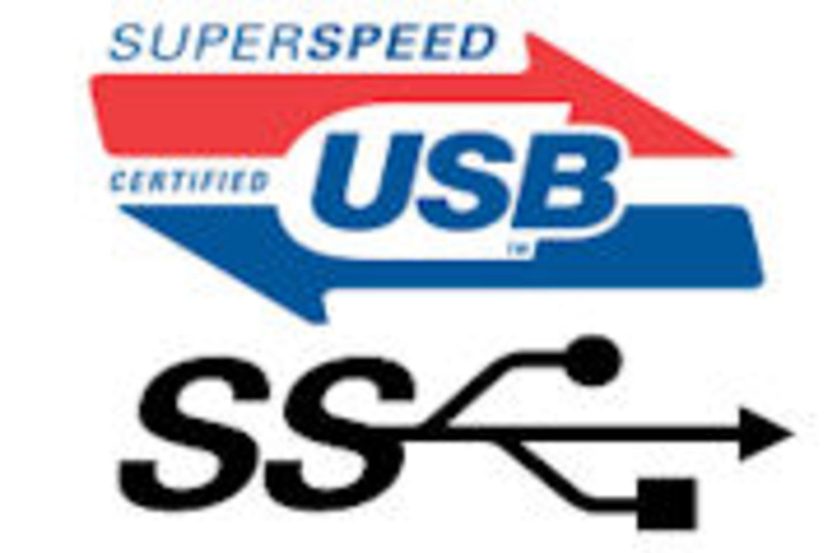 USB 3.0 superspeed logos