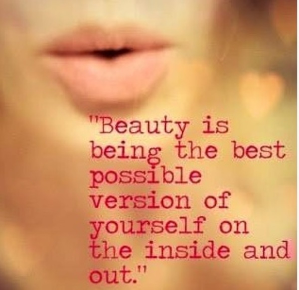 Inside Beauty Quotes