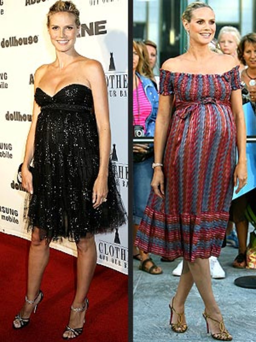 Hot pregnant celeb
