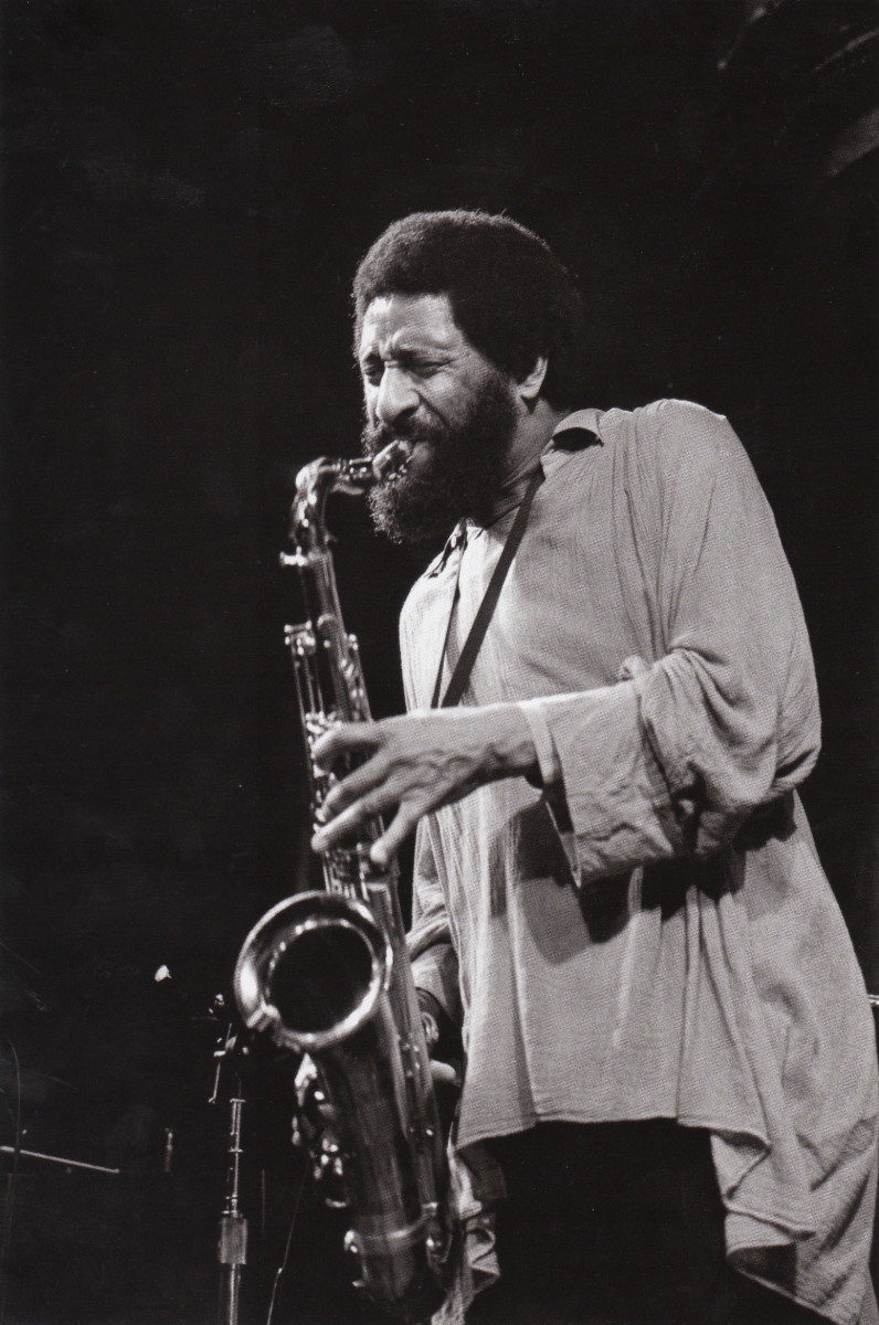 Sonny Rollins at the Great American Music Hall, San Francisco, early 1990s.